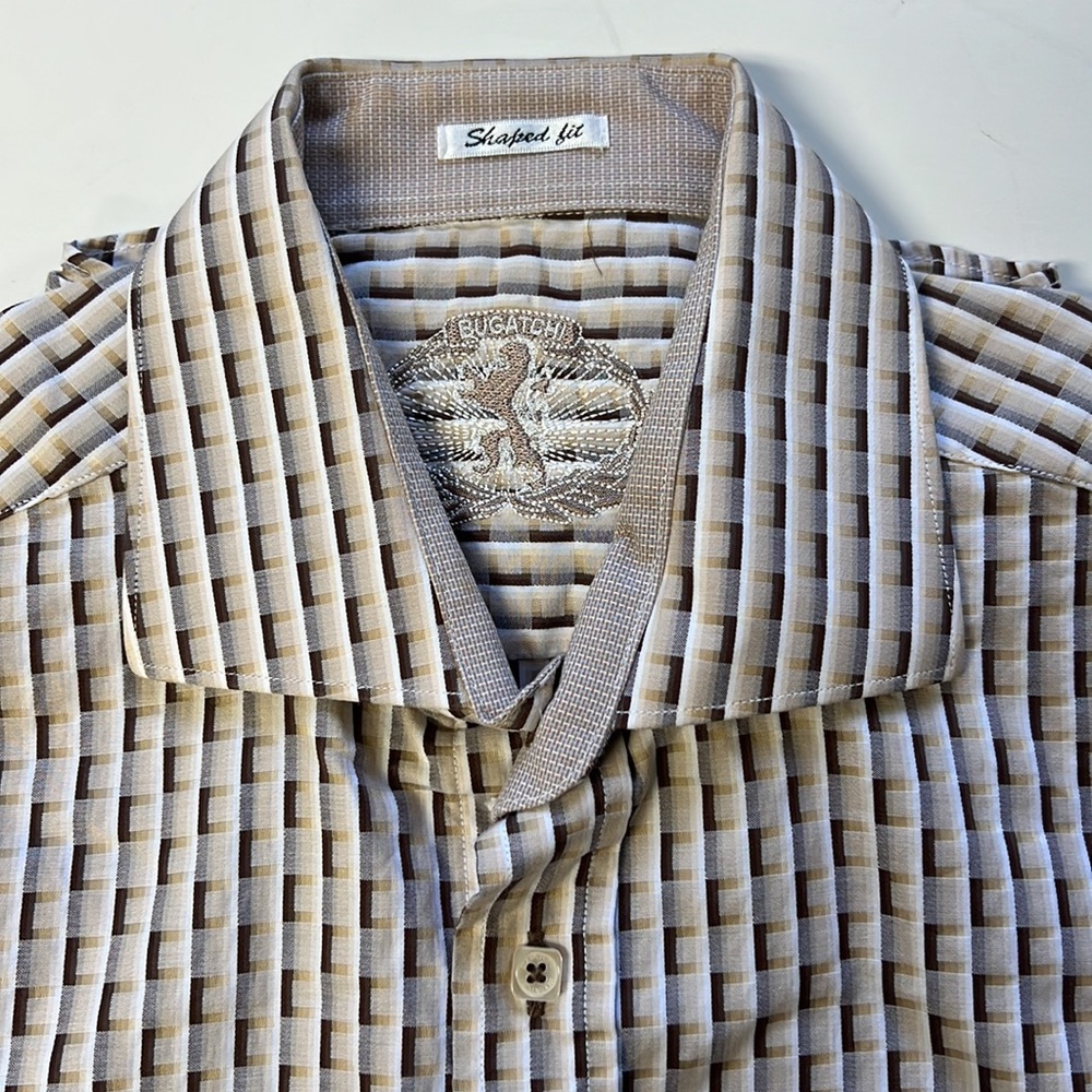 Bugatchi Button Down Shirt - image 3